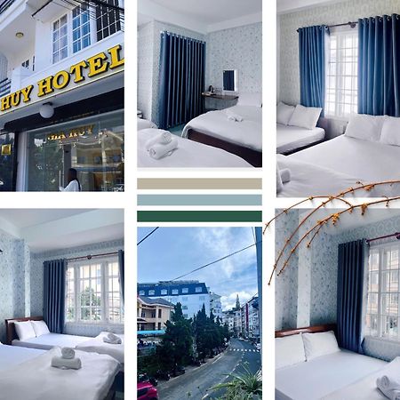 Glory Gia Huy Hotel Dalat Bagian luar foto