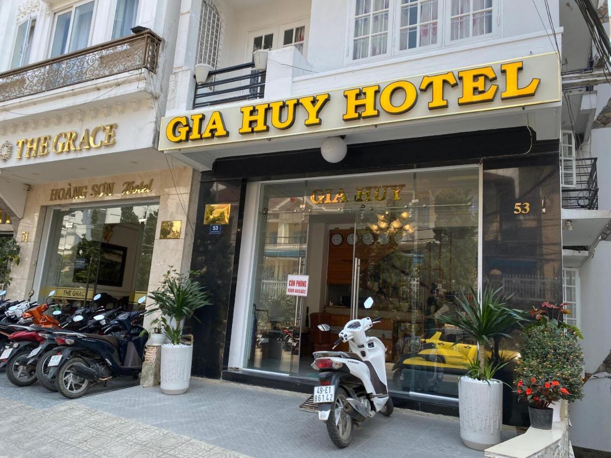 Glory Gia Huy Hotel Dalat Bagian luar foto