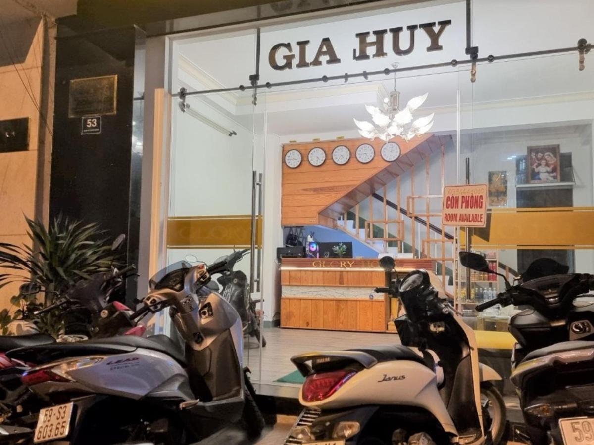 Glory Gia Huy Hotel Dalat Bagian luar foto