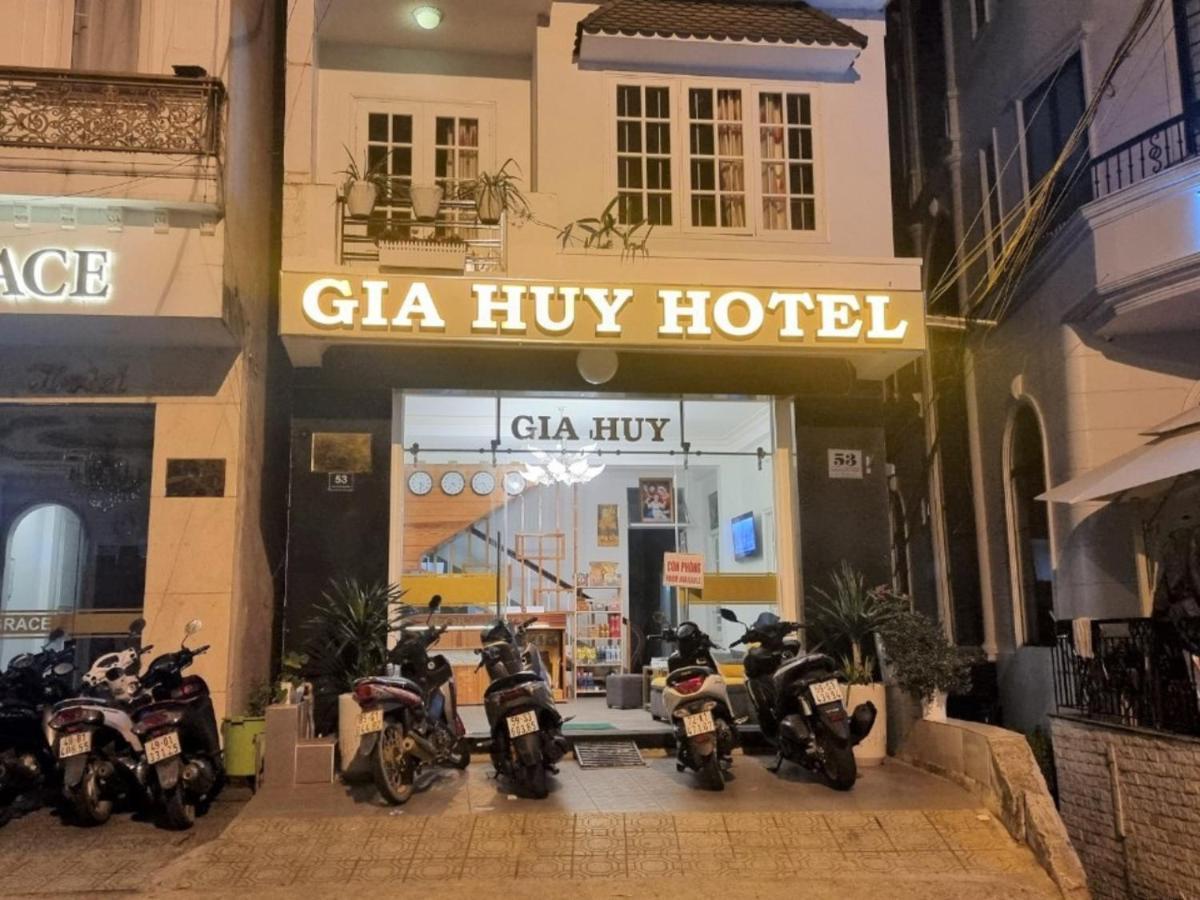 Glory Gia Huy Hotel Dalat Bagian luar foto