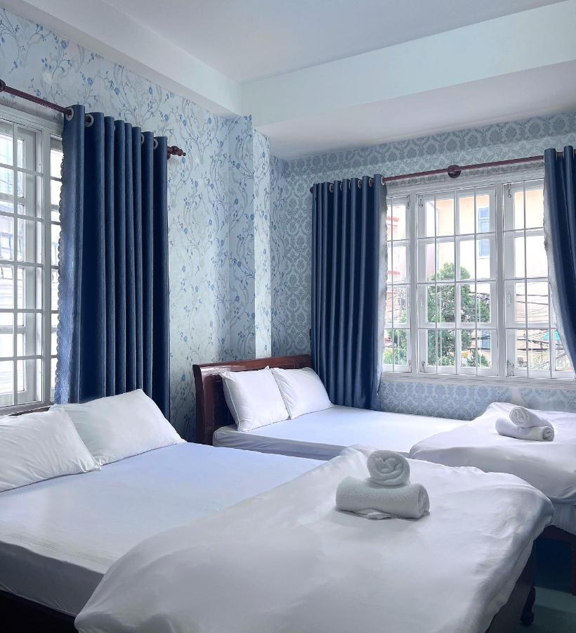 Glory Gia Huy Hotel Dalat Bagian luar foto