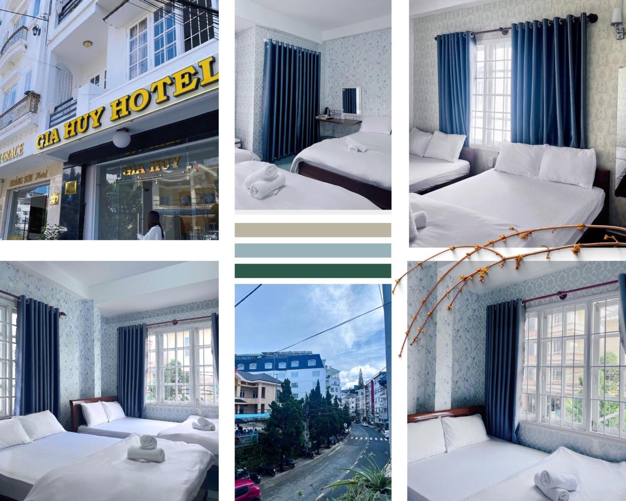 Glory Gia Huy Hotel Dalat Bagian luar foto