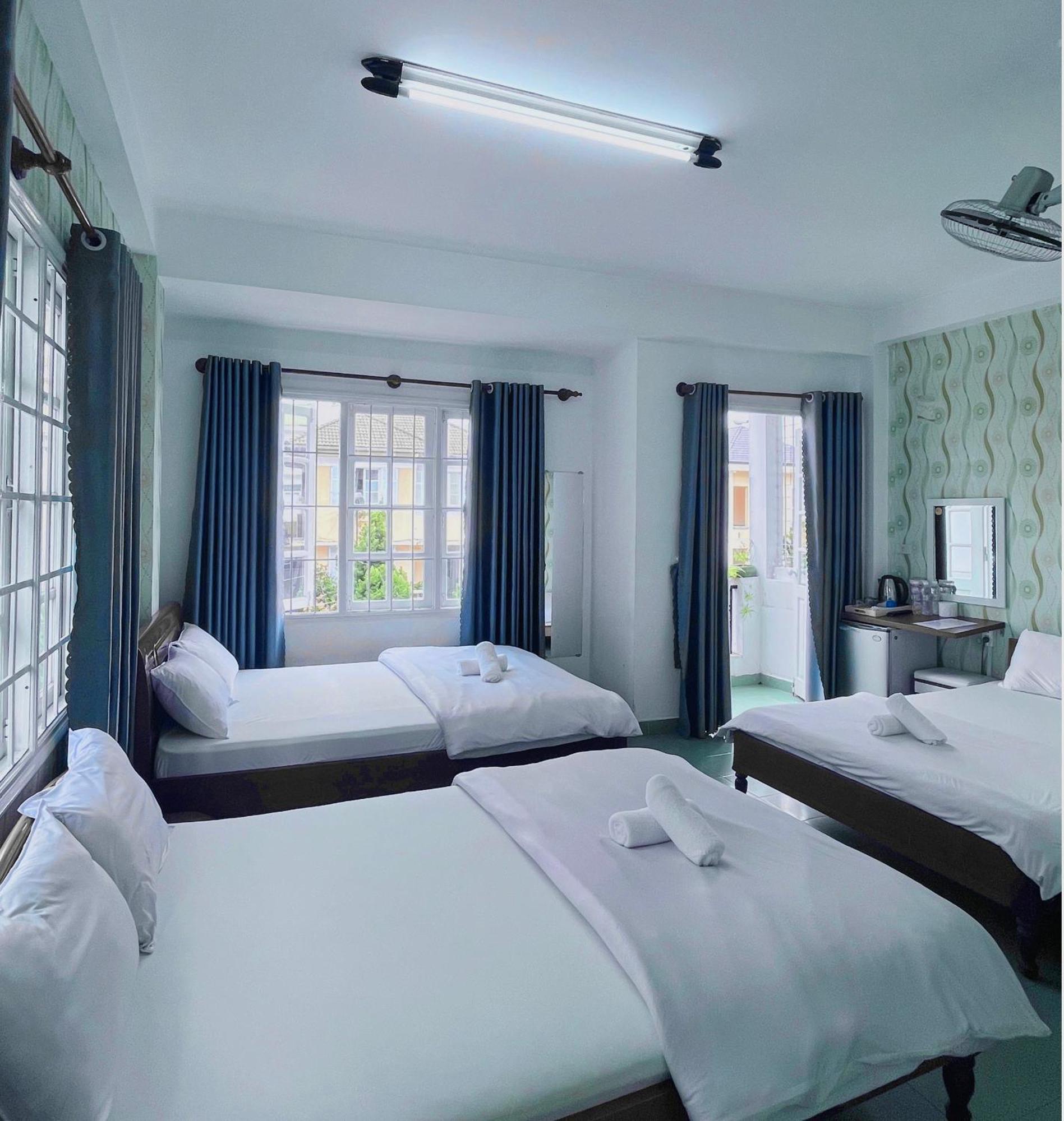 Glory Gia Huy Hotel Dalat Bagian luar foto