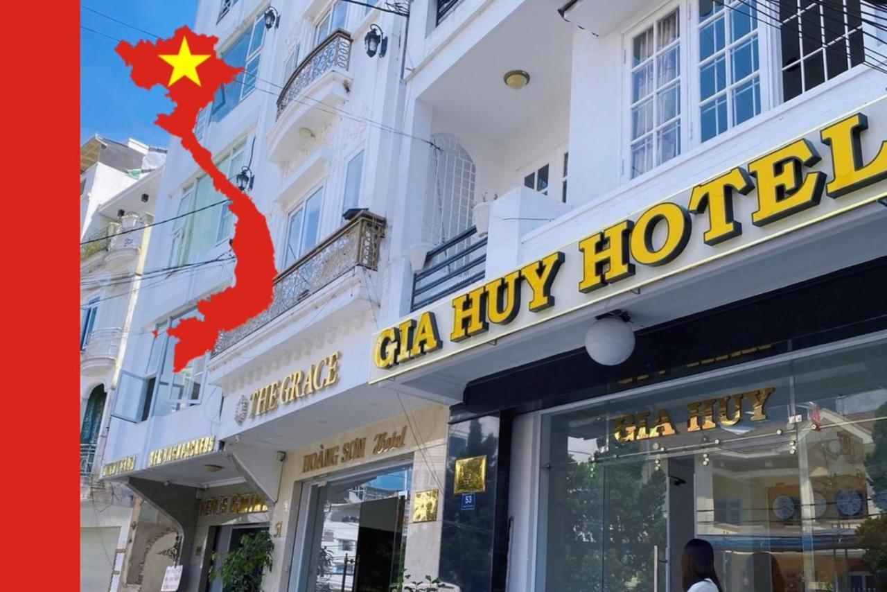 Glory Gia Huy Hotel Dalat Bagian luar foto
