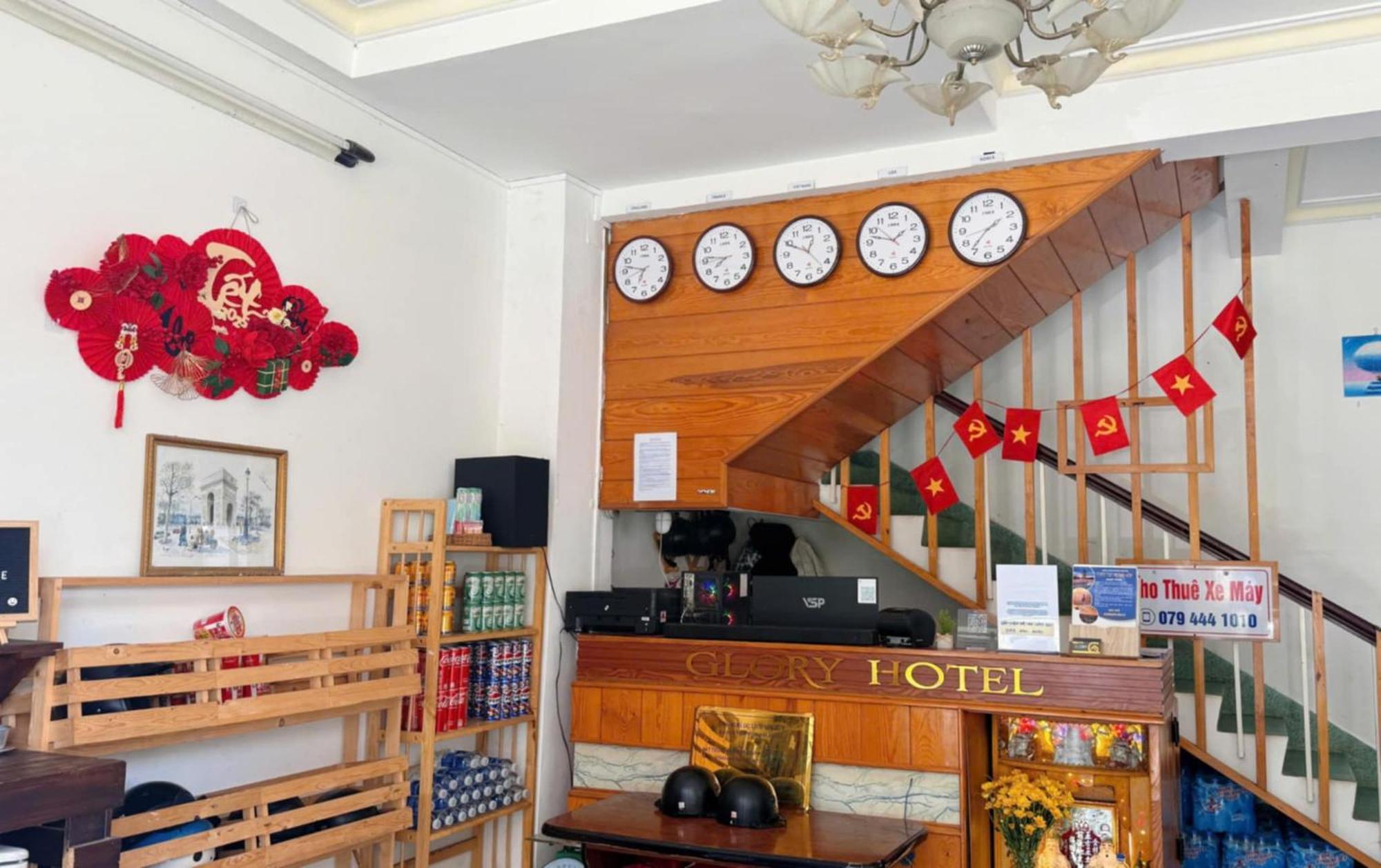 Glory Gia Huy Hotel Dalat Bagian luar foto