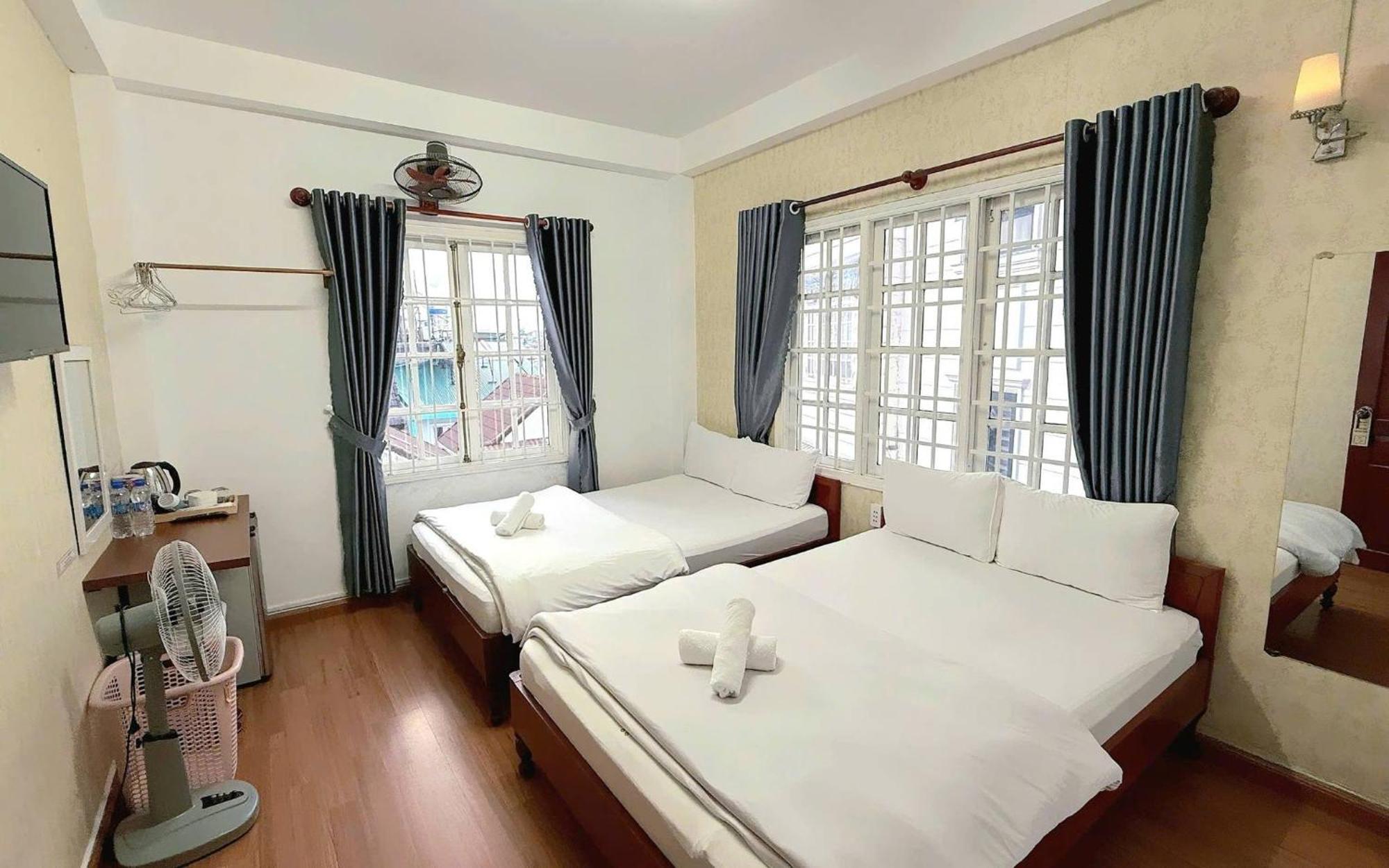 Glory Gia Huy Hotel Dalat Bagian luar foto
