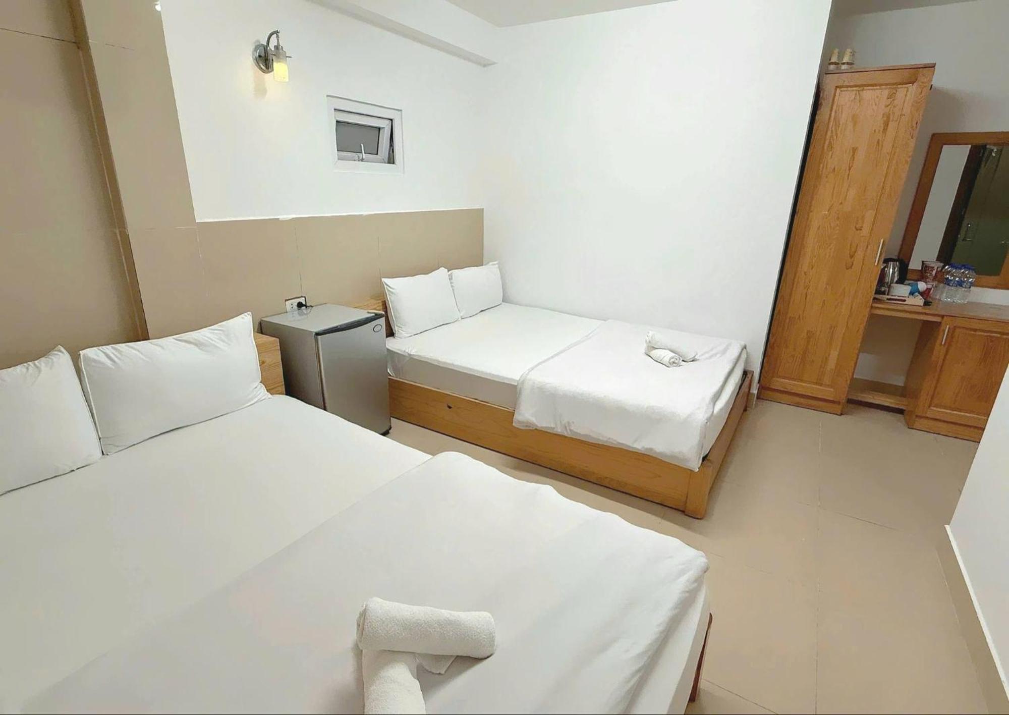 Glory Gia Huy Hotel Dalat Bagian luar foto