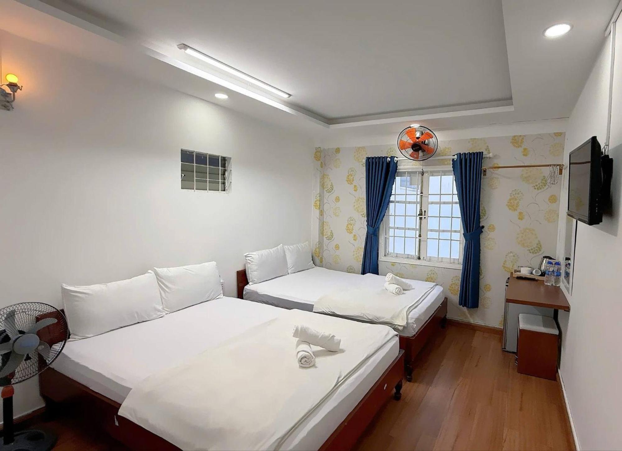 Glory Gia Huy Hotel Dalat Bagian luar foto